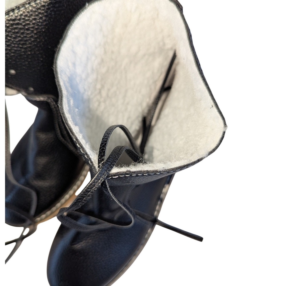 Brand New 3 Pairs of Shoes Faux Leather Low Top Platform Sneakers Boots Womens 8 - Picture 8 of 9